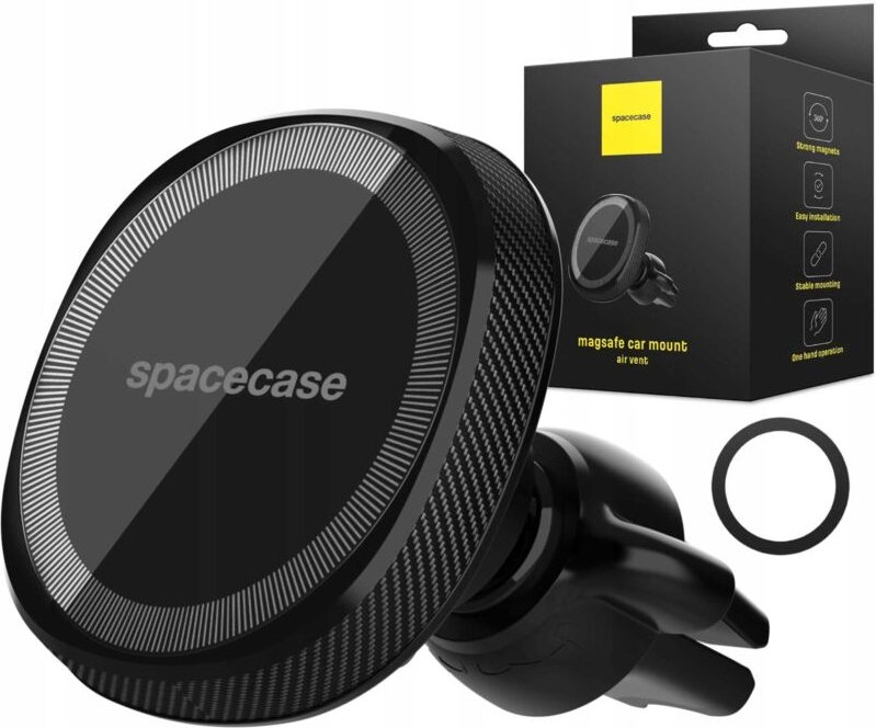 Spacecase Autohalterung SC04 Air Vent Magsafe schwarz