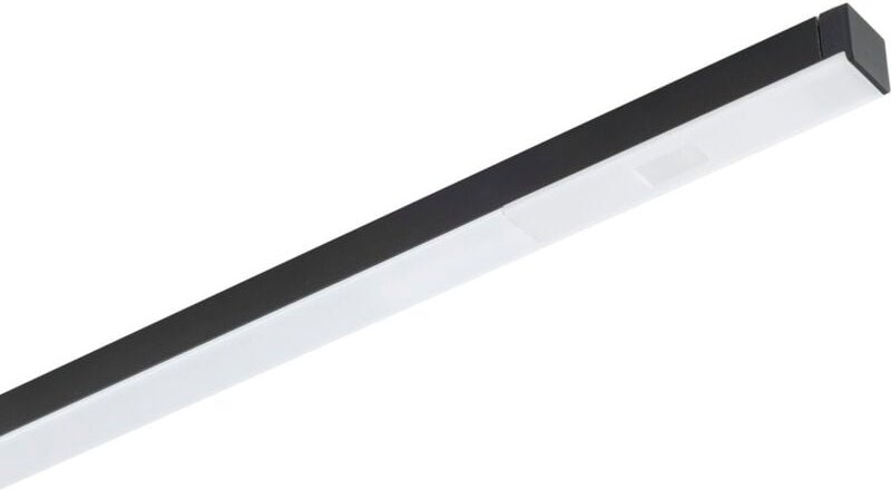Domus Line - Led Unterbauleuchte Nexus D-Motion Lichtleiste 900mm, Aluminium schwarz