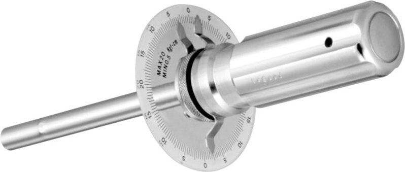 KS Tools 1/4" ESD Prüf-Drehmomentschraubendreher, 20-100cNm