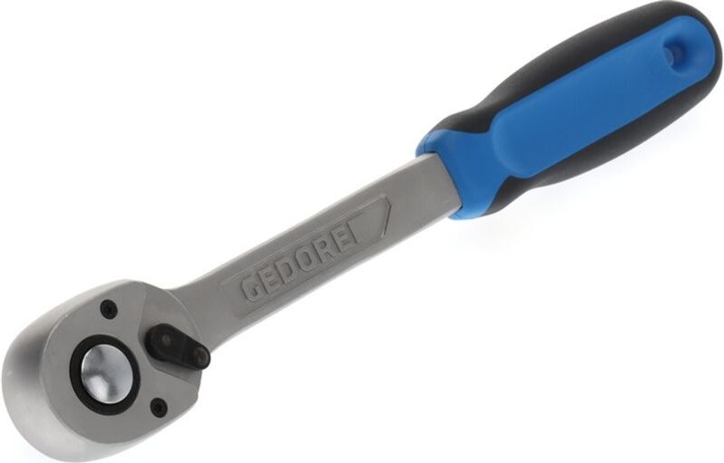 Gedore 1993 ALU-10 Aluminium-Knarre