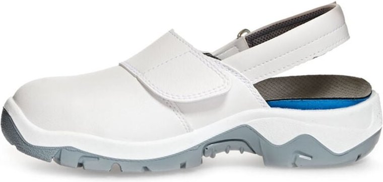 Abeba (2120) Clog Sicherheitsschuhe anatom SB weiß 44