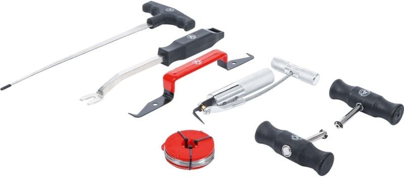 Bgs Technic - Windschutzscheiben-Ausbau-Satz 7-tlg.