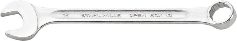 Thumbnail - 40081414 13 14 Ring-Maulschlüssel Schlüsselweite (Metrisch) 14 mm - Stahlwille