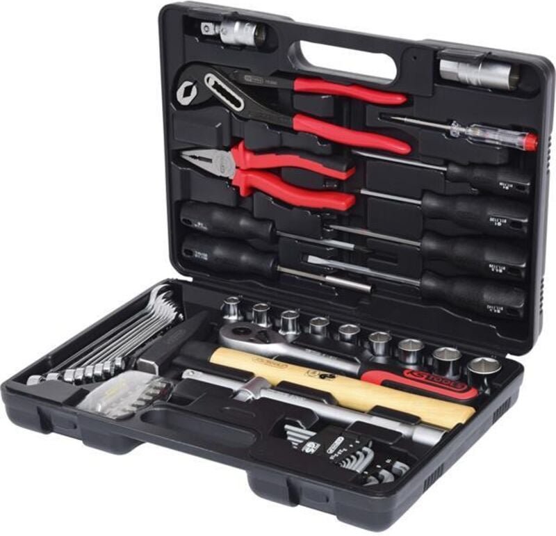 Ks tools Universalwerkzeugkoffer 50-teilig