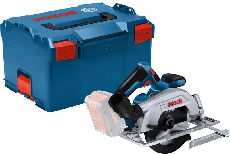 Bosch Akku-Kreissäge gks 18V-57-2 ohne Akku und Ladegerät in l-boxx 238