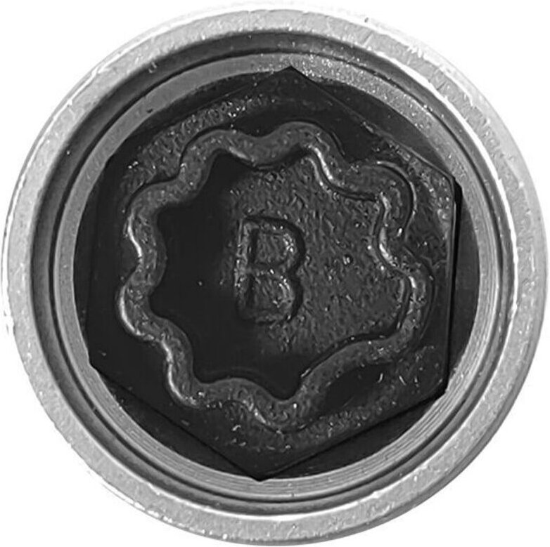 Diebstahlsicherer Steckschlüssel für 802/B 17mm Sicherheitsradmutter für Audi A6 A3 A4 A5 TT,