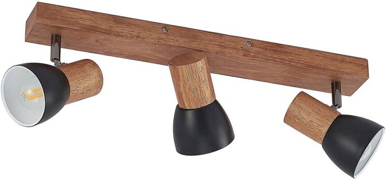 Thumbnail - Strahler 'Tonja' aus Metall für Wohnzimmer & Esszimmer von Lindby