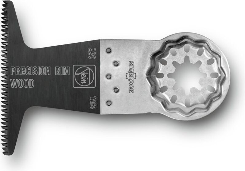 Fein - E-Cut Sägeblatt Precision 65x50mm ve à 5 Stück Starlock
