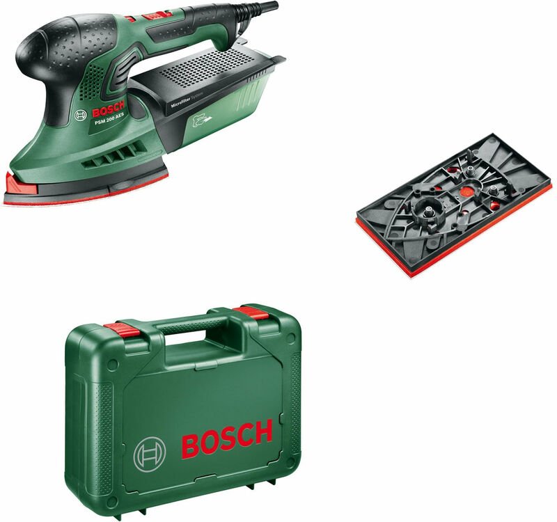 Bosch - pda Sander 200W PSM200Aes