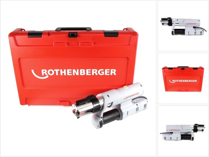 Rothenberger - Pressmaschine romax ac eco Basic, 230V, Typ c, Netz
