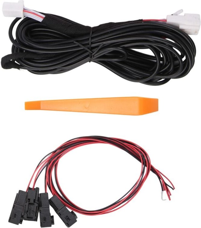 Tlily - 4 StüCk led Fuß Licht Umgebung Dekoratives Spezielle AtmosphäRe Lampe Eis Blau für 2021 2022