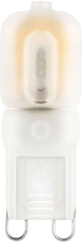 Matel - G9 flache LED-Glühbirne 3 w kalt