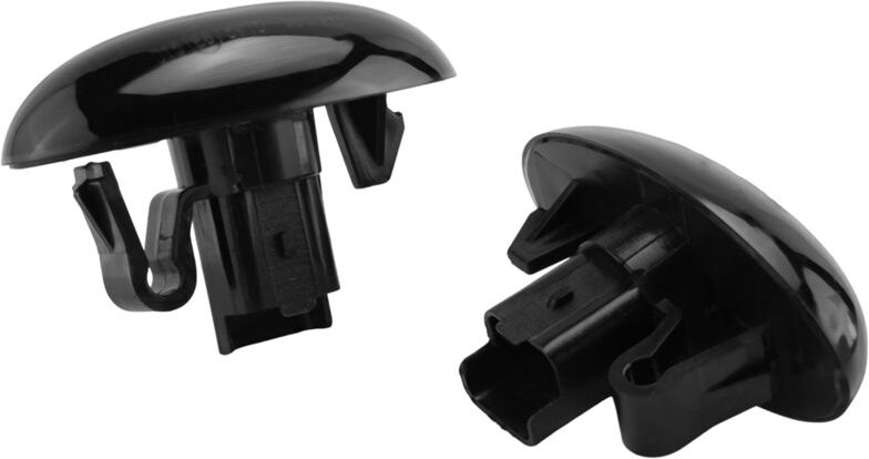 Tlily - 2-Teilige Auto-LED-Seitenmarkierungsleuchte Blinker-Seitenblinkerlampe für 307 206 207 407 107 C1 C2 C3