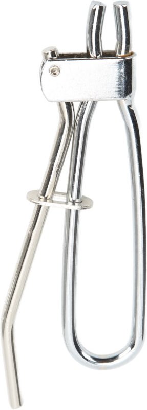 Zoternen - Bremsschlauchzange aus Stahl mit Chrom-Finish, 12 mm Öffnung, abgerundete Backenkanten, Klemmwerkzeug für Kup...