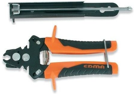Thumbnail - Edma - Manueller Handtacker für Draht mit Ladegerät - Top Grafer 20/22 - 411