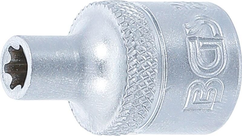 Steckschlüssel-Einsatz E-Profil Antrieb Innenvierkant 10 mm (3/8') sw E6