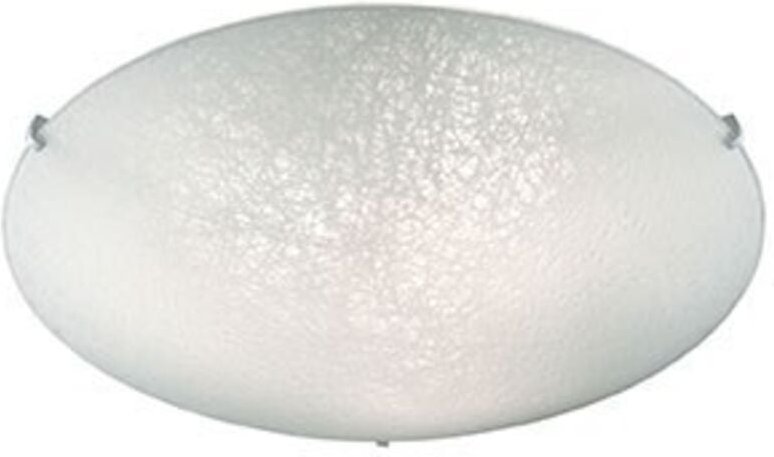 Ideal Lux - Lana - 3 Light Large Ceiling Flush Light Chrom, E27