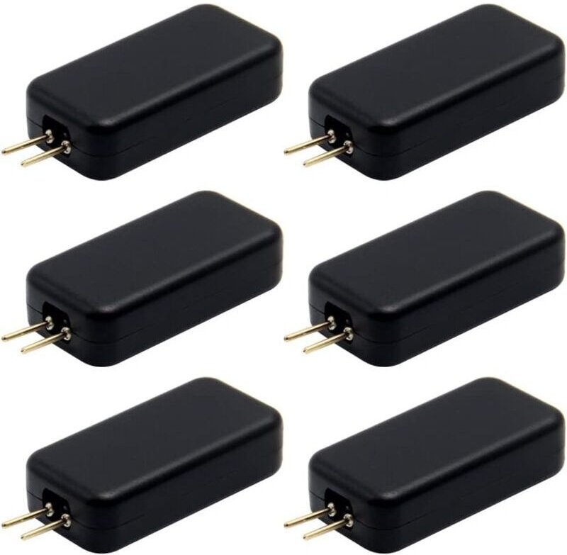 6-teiliges universelles Auto-Airbag-Simulator-SRS-Diagnosegerät zur Fehlersuche, Airbag-Widerstandsemulator