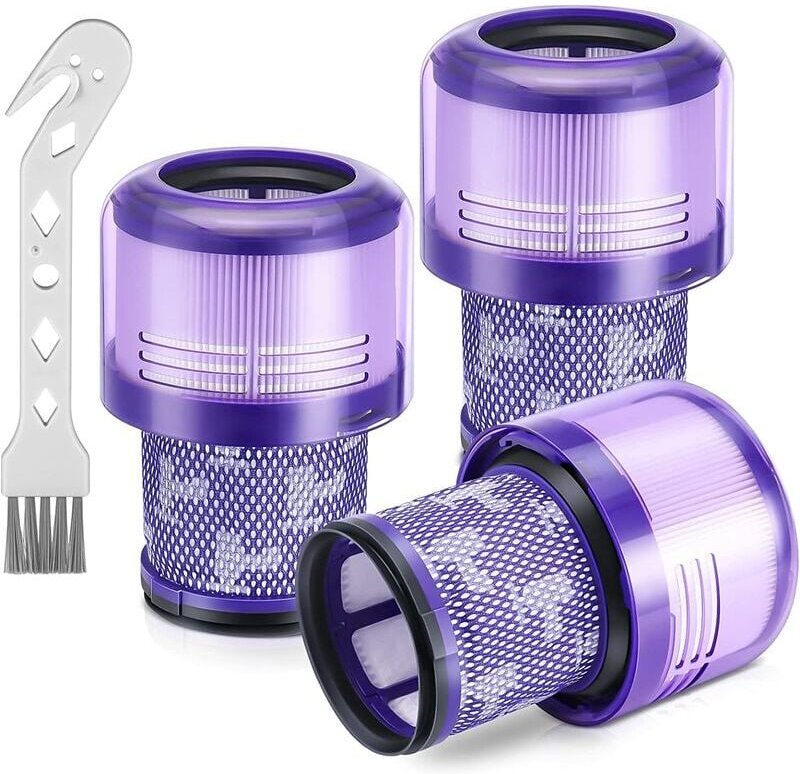 3er-Pack Ersatzfilter für kabellosen Staubsauger Dyson V11, Dyson V11 Torque Drive, V11 Animal, V15 Detect, Vergleichen ...