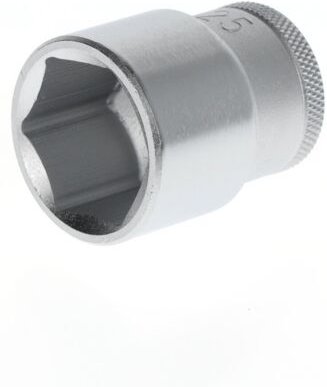 Steckschlüsseleinsatz 19 1/2 ″ 6-kant Schlüsselweite 25 mm Länge 41,5 mm