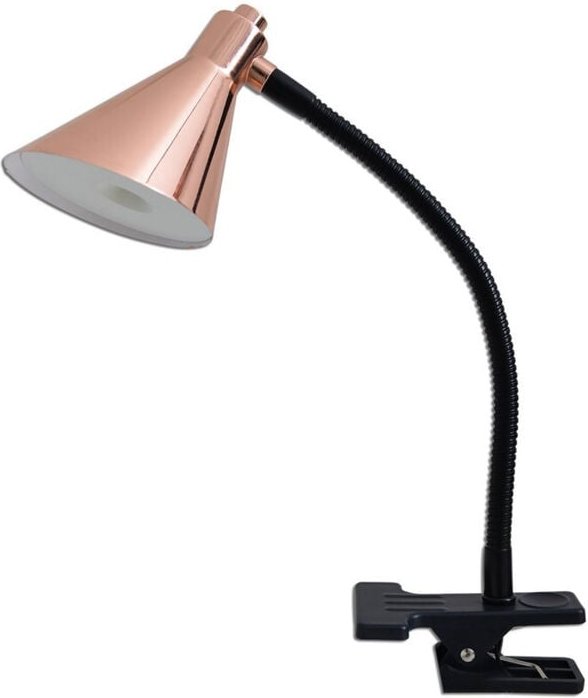 Naeve COPPER LED-Klemm- und Anstecklampe 3000K