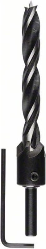 Holzspiralbohrer mit 90°-Senker, 12 mm, 20 mm - Bosch