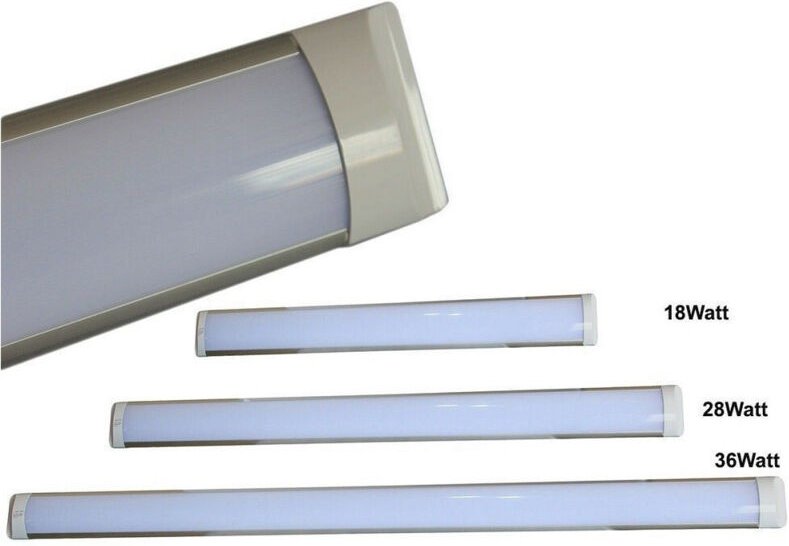 Trade Shop - NEON APPLIQUE LED SMD APPLIQUE PLAFONIERA 18W 28W 36W WATT 6500K -