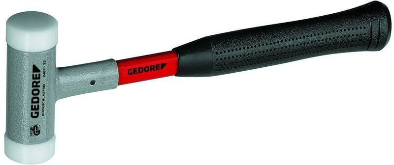 248 F-30 Rückschlagfreier Schonhammer ø 30 mm