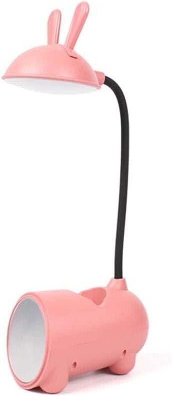 LED-Tischlampe, Touch-Konsolenlampe, USB-Ladeanschlusslampe mit Aufbewahrungsbox, 360 Grad flexible Tischlampe, geeignet...