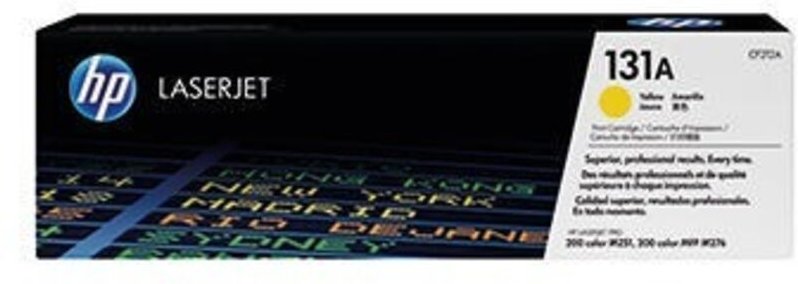 Toner Originalzubehör 131A ca. 1.800 Seiten gelb