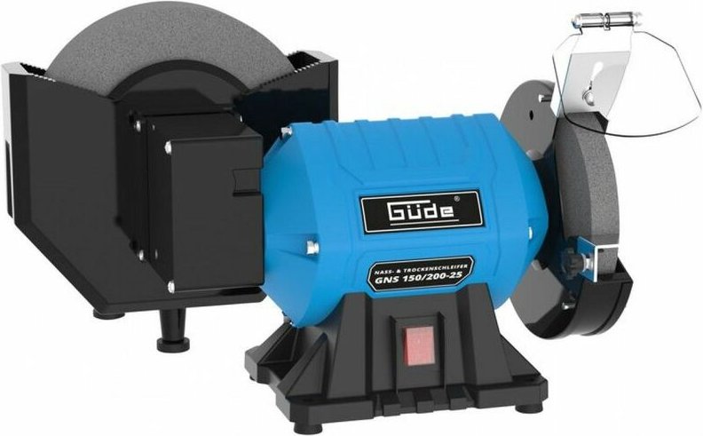 Güde - Nass Trockenschleifer 150/200-25 Schleifmaschine Schleifbock Nasschleifer