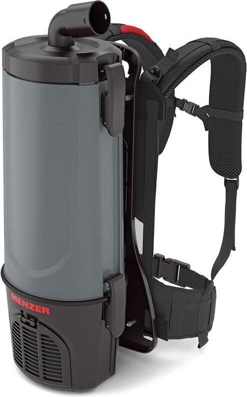 Rucksacksauger vc 620 m, tragbarer Staubsauger, 700 Watt, ergonomisches Tragegeschirr - Menzer