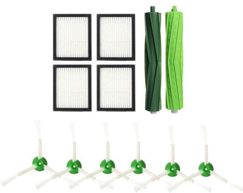 12-teiliges Zubehörset für Kehrmaschinen der Serien i7, i7+, E5 und E6