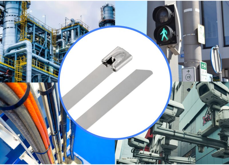 Thumbnail - Tru Components - TC-12656552 Stahlkabelbinder 360 mm 4.6 mm aisi 316 100 St.