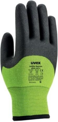 Uvex - Unilite Thermo Plus Cut c 60591 Winterschutzhandschuhe - 11 (xxl) - Schwarz / Grün
