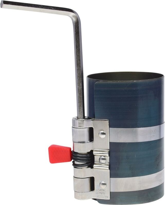 Kolbenring-Spannband, ø 90-175mm, H=100mm