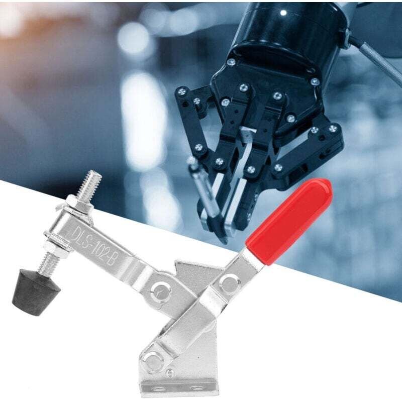 Professionelle Schnellknebelklemme aus Karbonstahl mit vertikalem Griff - Ulisem