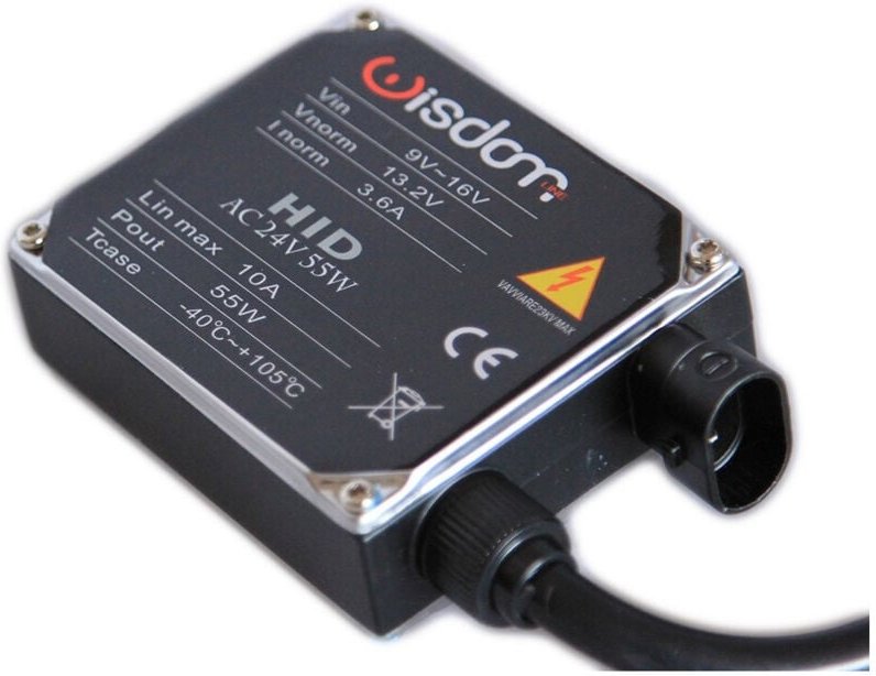 Trade Shop Traesio - Trade Shop - schlanke steuereinheit für bi-xenon xeno hid scheinwerferlampen auto lkw 55W -