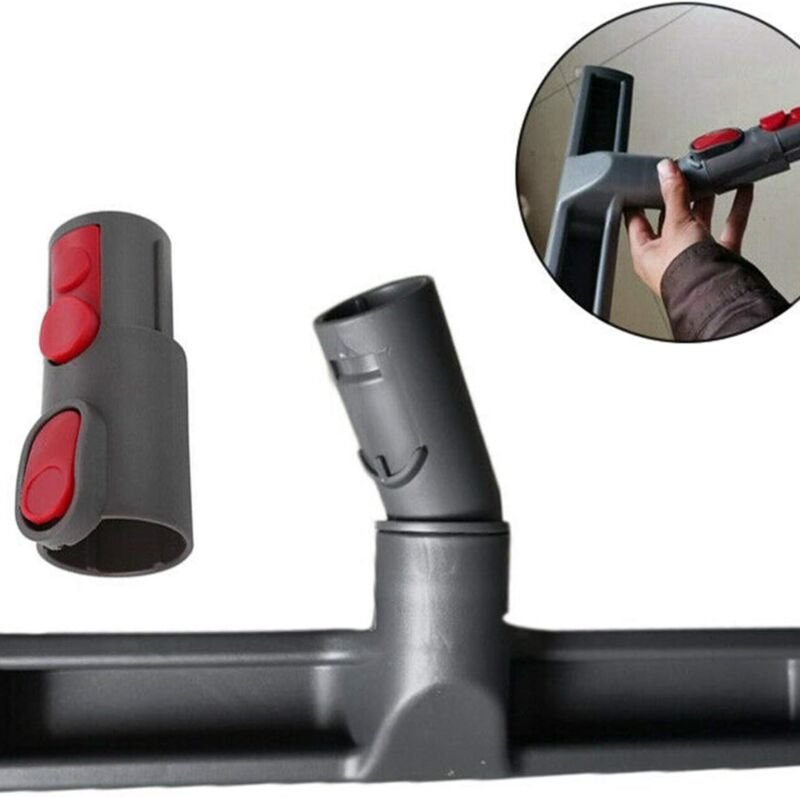 YMYNY Flexible Parkettbürste, kompatibel mit Dyson DC37 DC33C V7 V8 V10 V11 Staubsauger