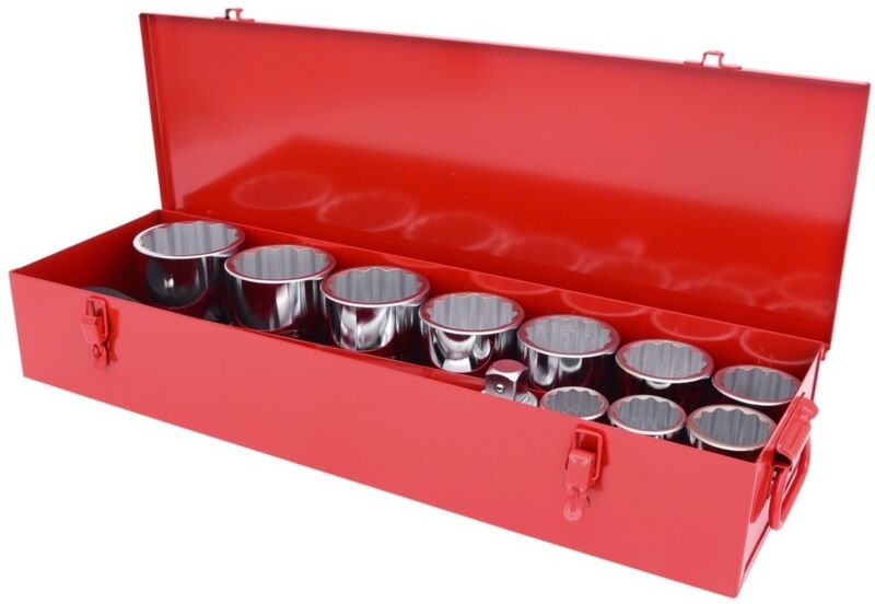 1' Steckschlüssel-Satz, 14-tlg