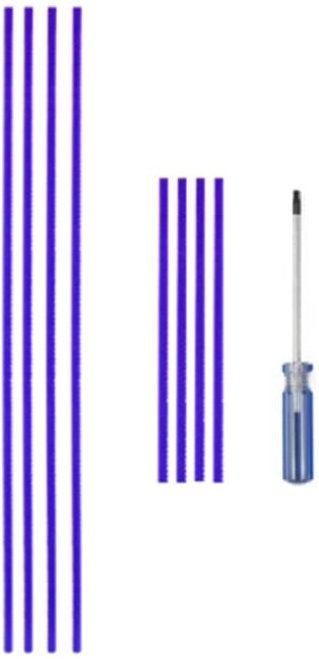 8 StüCk Weiche PlüSchstreifen für V6 V7 V8 V10 V11 Staubsauger Soft Roller Cleaner ZubehöR