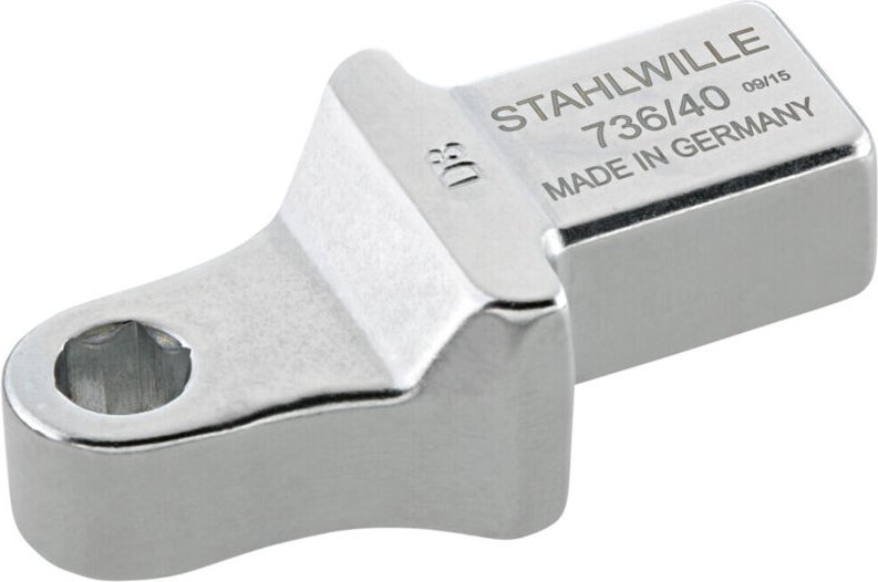 Stahlwille 736 40 Bit-Halter-Einsteckwerkzeug 14x18mm