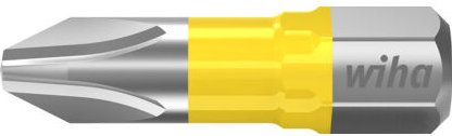 Bit Set Y-Bit 25 mm Phillips (PH2) 5-tlg. 1/4' C6,3 in Box (41586) - Wiha