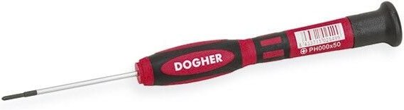 CrMo Präzisionsschraubendreher, PH000x50 mm Dogher 381-PH000-050