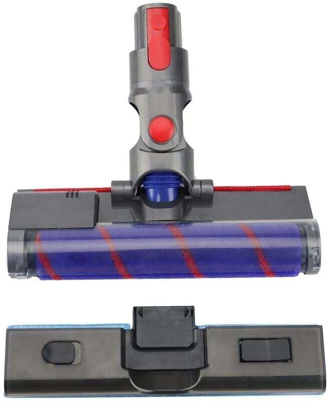 Vacuum cleaner attachment Brush head for Dyson V7 V8 V10 vacuum cleaners including water tank