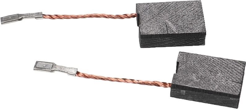 Vhbw - 2x Kohlebürste Motorkohle Schleifkohle 7 x 17 x 23mm kompatibel mit Hitachi G18UB2, G18UBY, G18UDY, G23MR, G23MRP...