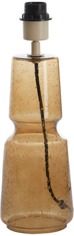 Tischlampe - Labin - bernstein - glas - einzelne - Light&living
