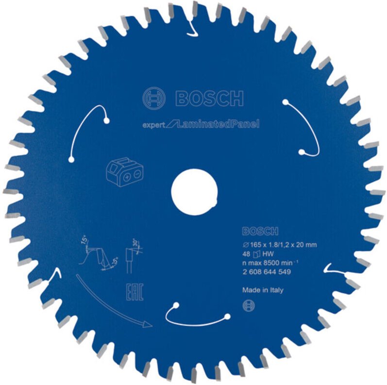 Kreissägeblatt ex cb h 165x20x - 2608644549 - Bosch
