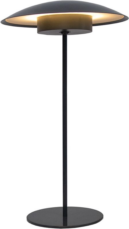 Newgarden - sardinia 40 cm Tischleuchte mit wiederaufladbarem Akku. Warmes LED-Licht. Hergestellt in Spanien.