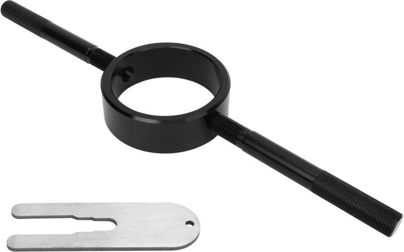 Motorrad-Gabelfeder-Kompressor-Werkzeug-Set, Aluminium-Schraubenfeder-Service-Set für Upside-Down-Street-Bike-Gabeln